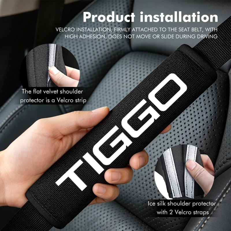 Chery Tiggo Seat Belt Shoulder Pad Cover view 6