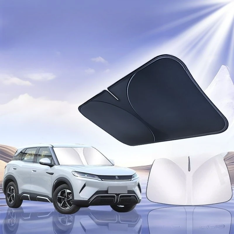 BYD Atto 2 Yuan Up Magnetic Side Window Sunshades