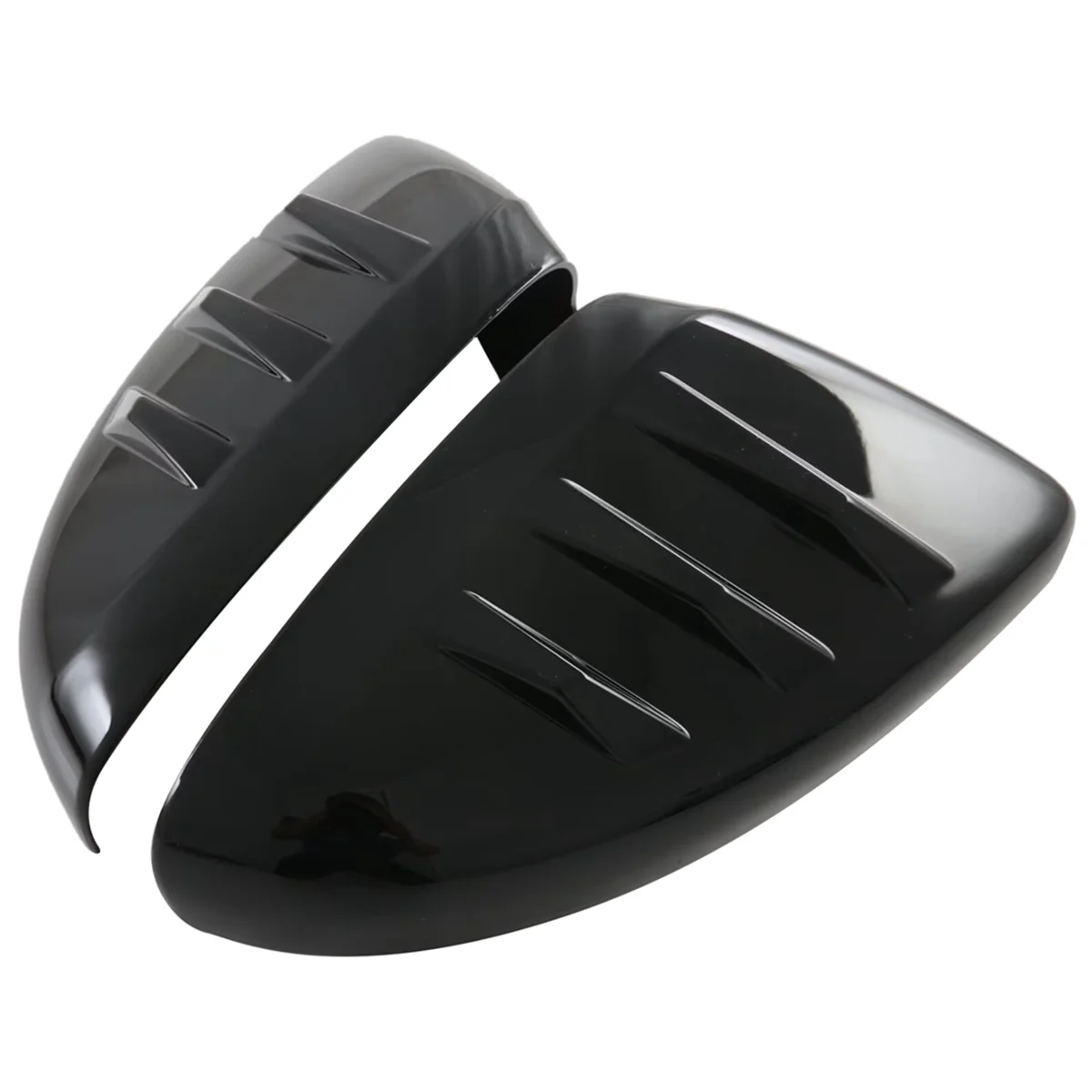 MG HS Carbon-Look Wing Mirror Covers (Pair) view 4