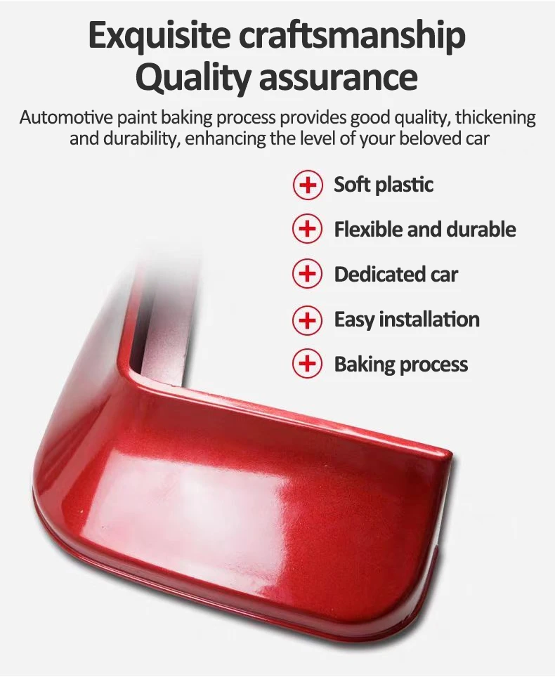 BYD Sealion 7 Mud Flaps / Splash Guards (Set of 4) view 6