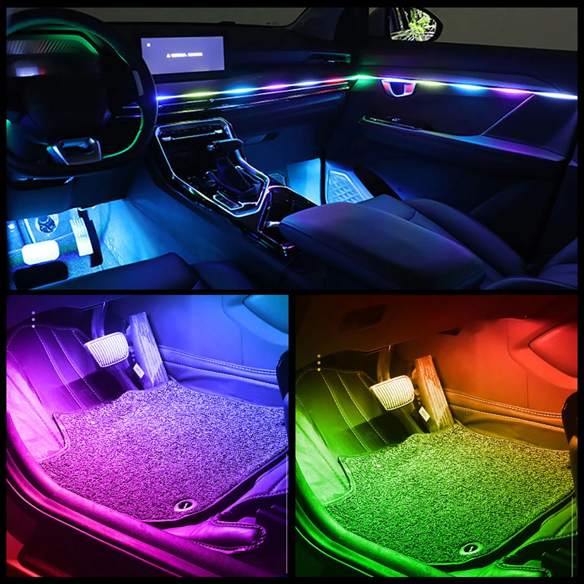 MG4 EV LED Ambient Light Kit