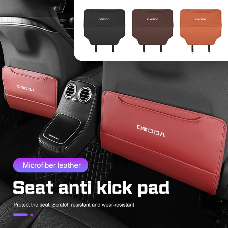Omoda Rear Seat Anti-Kick Protector Pad (2pc) view 2