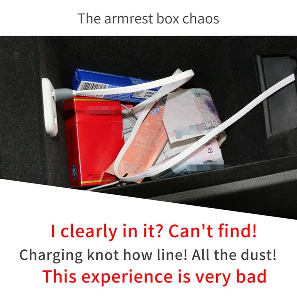 Omoda Centre Console Armrest Organiser view 4