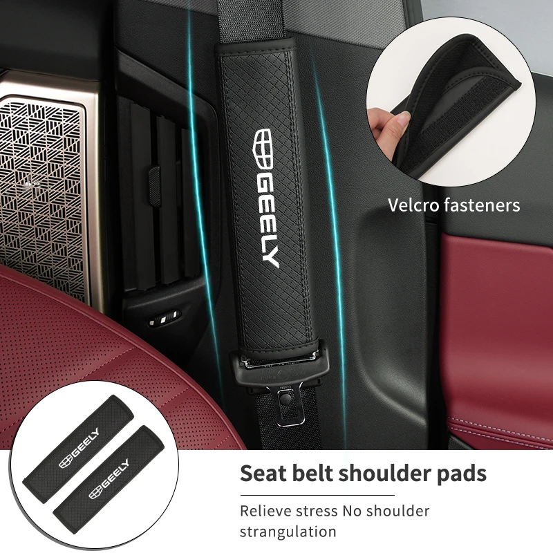 Geely Padded Seat Belt Shoulder Cover view 2