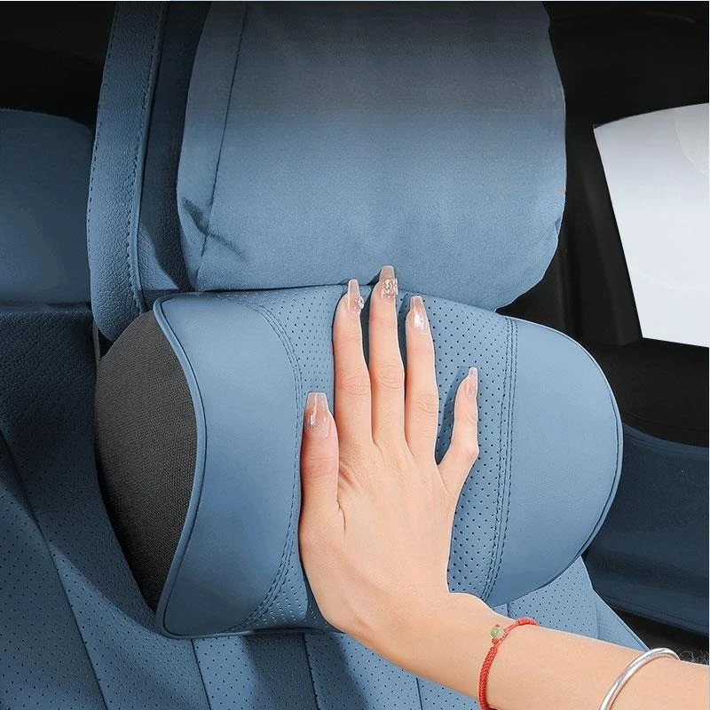 Xpeng Plush Headrest Neck Pillow view 2