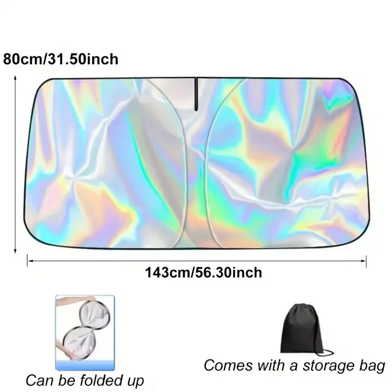 Omoda E5 Windshield Sunshade view 5