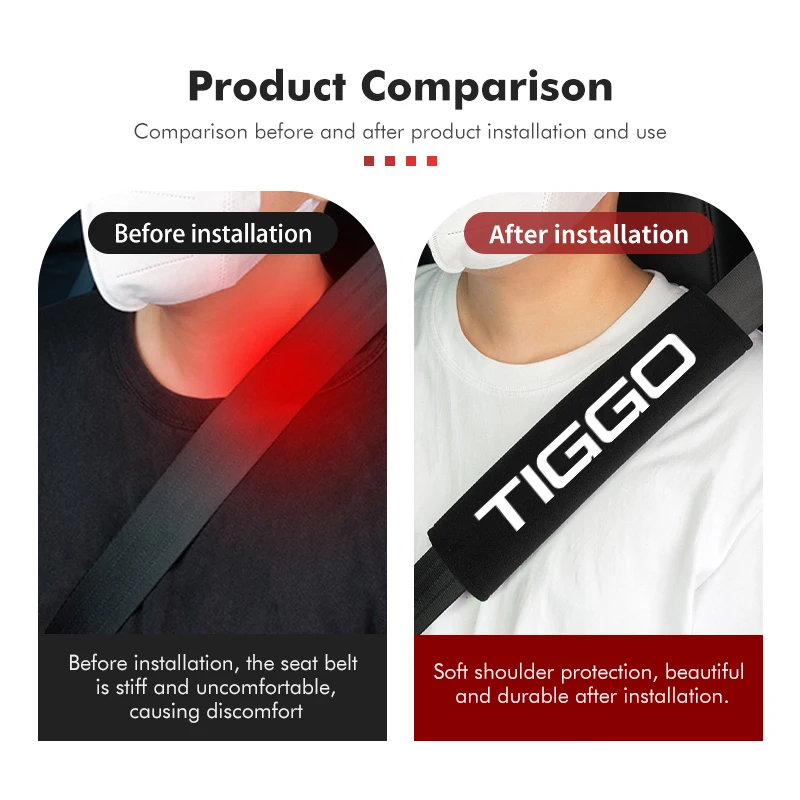 Chery Tiggo Seat Belt Shoulder Pad Cover view 3
