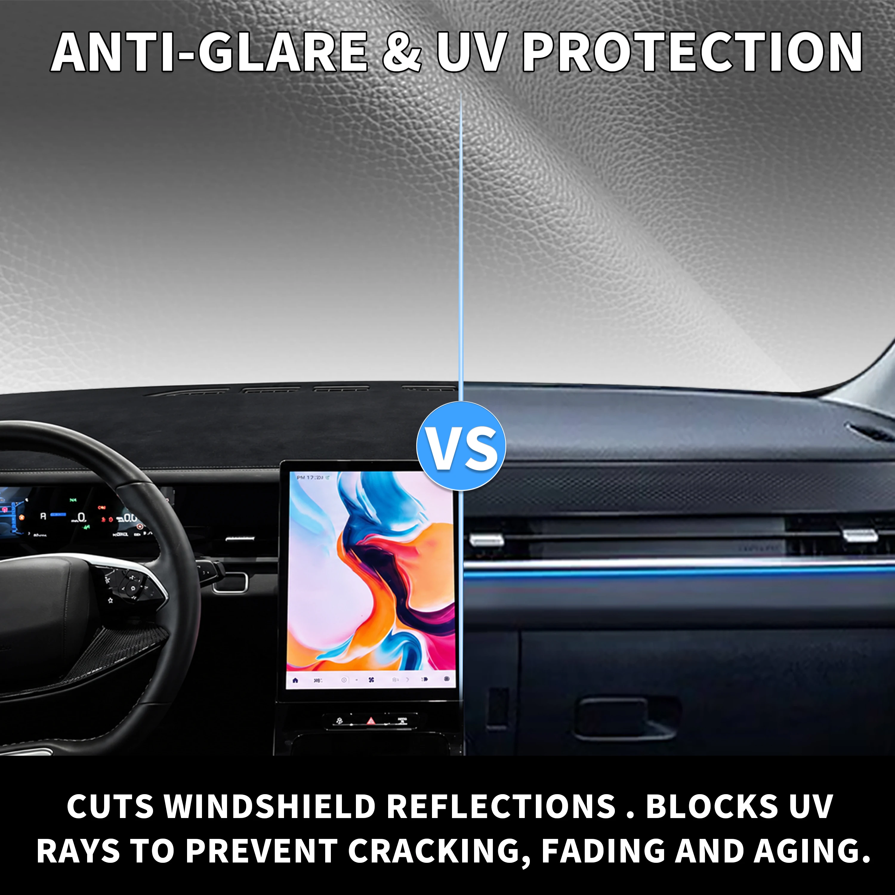 Jaecoo J5 Dashboard Sun Cover view 3