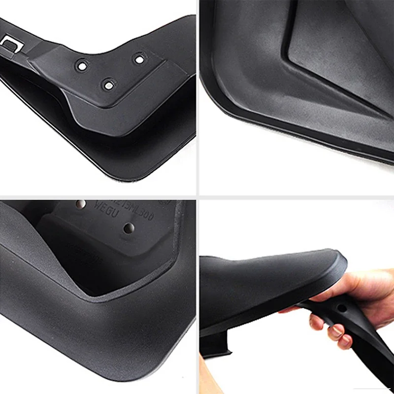 Omoda E5 Front & Rear Mud Flaps (4-Piece) view 4