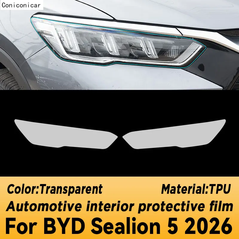 BYD Sealion 5 DM-i Infotainment Screen Protector view 5