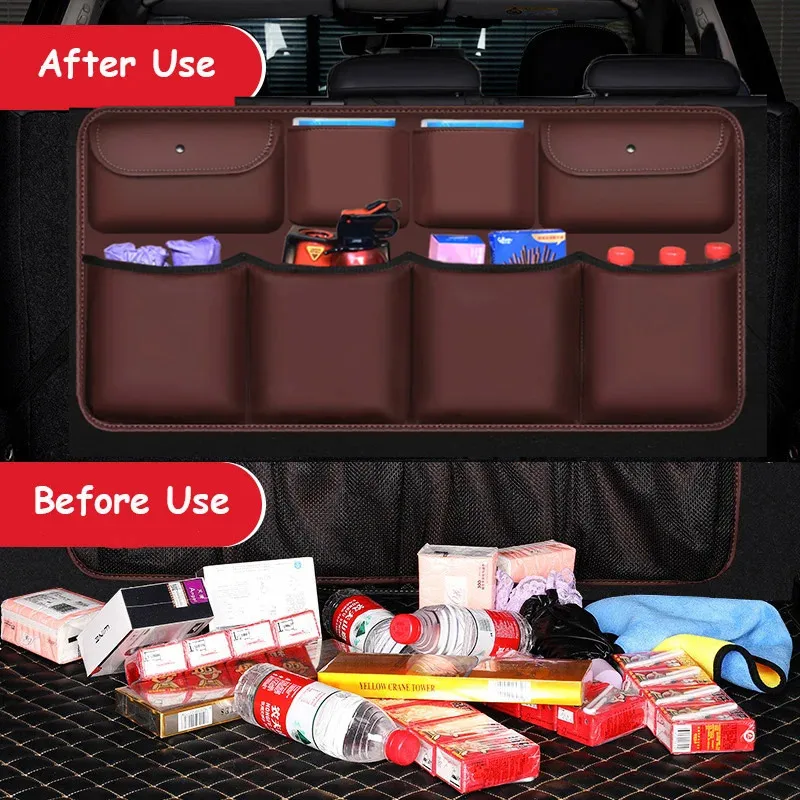 Geely Foldable Seat Back Organiser Bag view 6