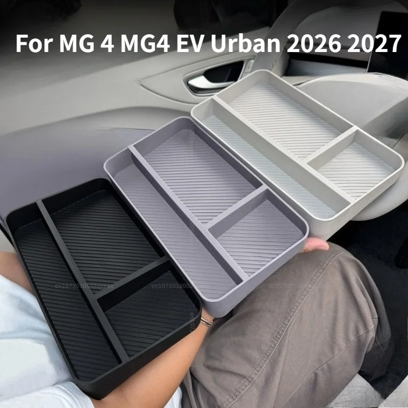 MG4 Centre Console Storage Organiser Tray view 2