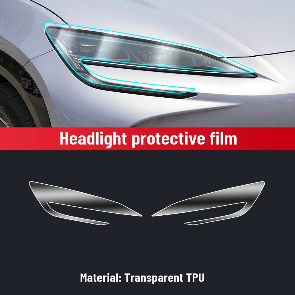 BYD Sealion 7 Interior Screen & Console Protection Film view 4