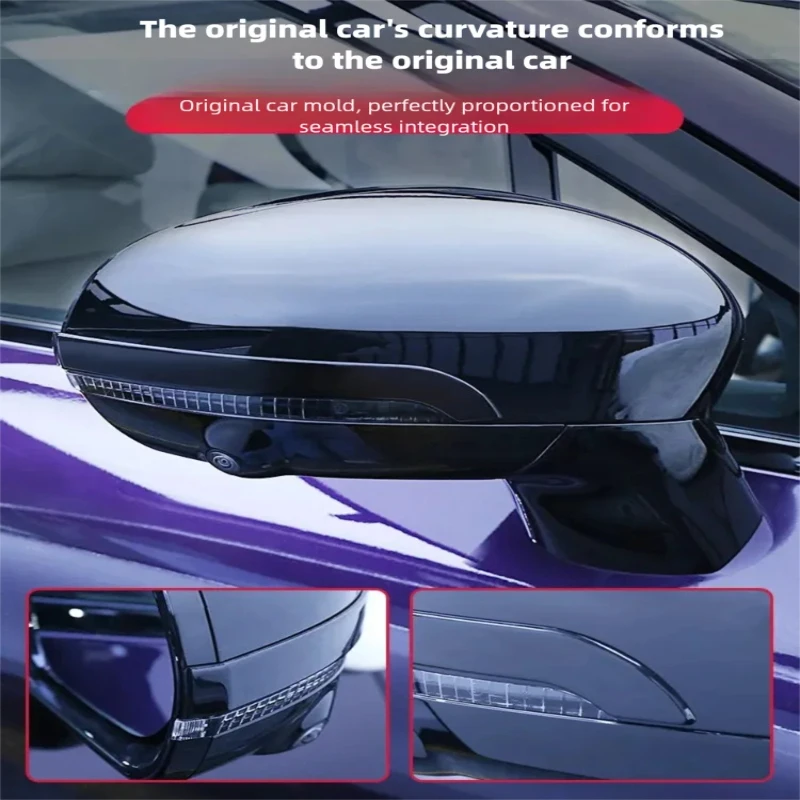 Leapmotor C10 Carbon-Look Wing Mirror Covers (Pair) view 5