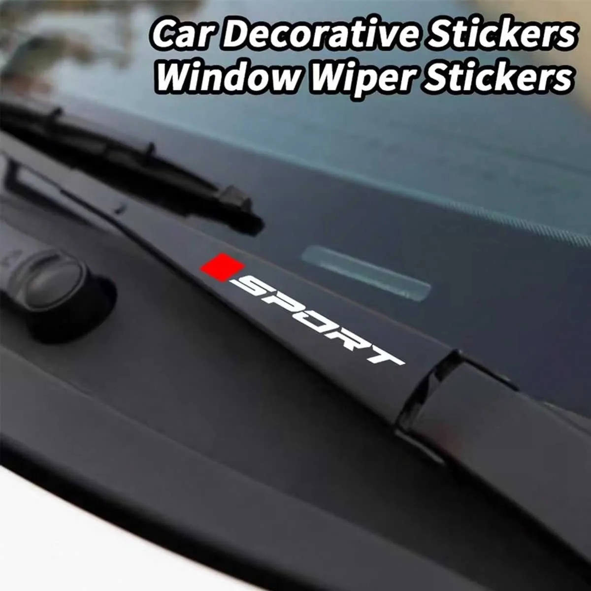 MG Windshield Wiper Decals (Set of 2) view 2