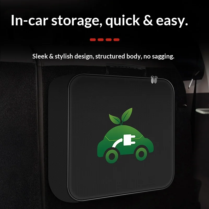 Xpeng G6 EV Charging Cable Organiser Bag view 3