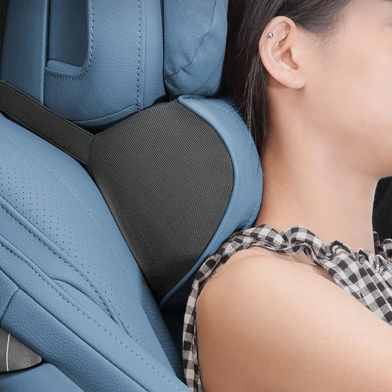 Xpeng Plush Headrest Neck Pillow view 5