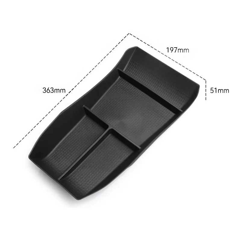 BYD Atto 2 Under-Console Armrest Storage Box view 6