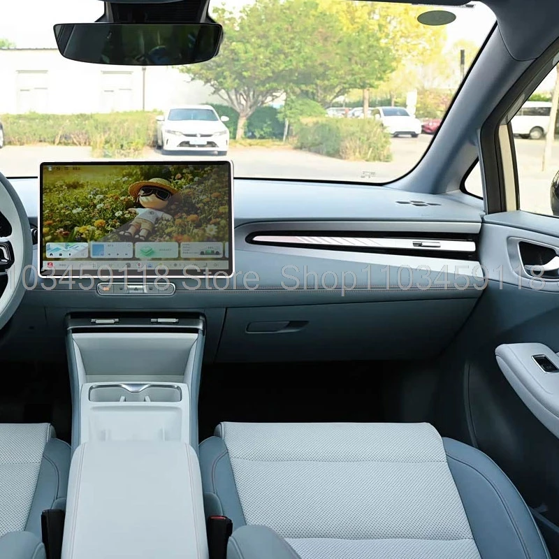 MG4 EV Infotainment Screen Protector view 5