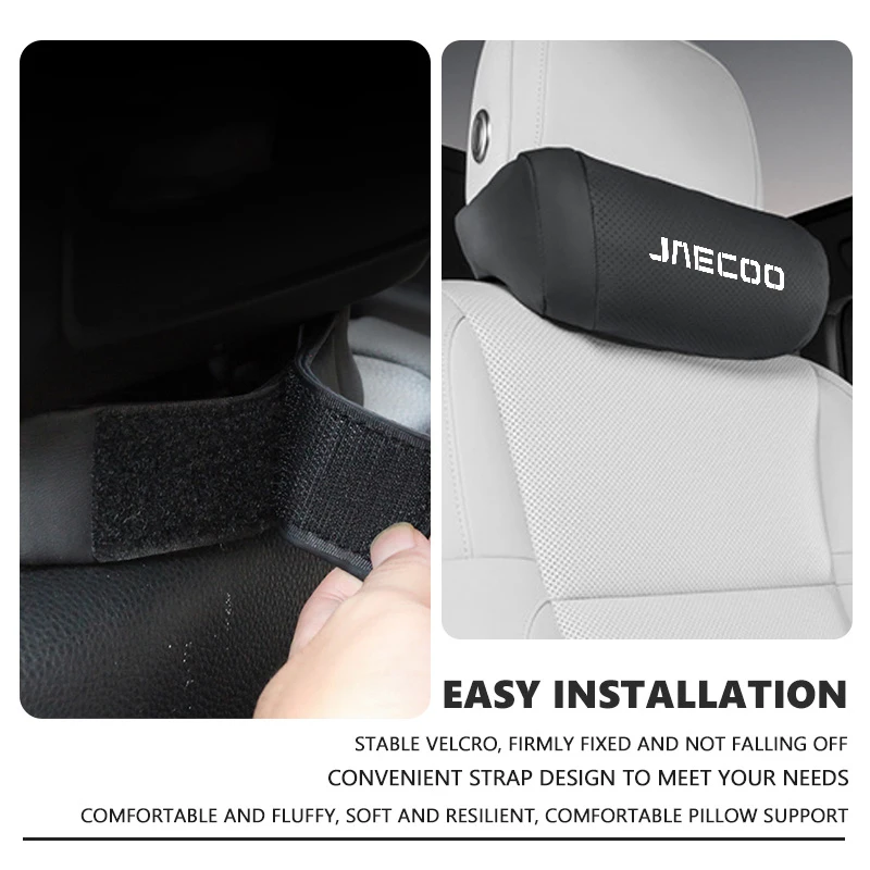 Jaecoo Memory-Foam Headrest Neck Pillow view 3