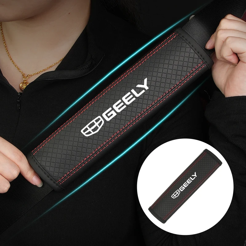 Geely Padded Seat Belt Shoulder Cover view 3