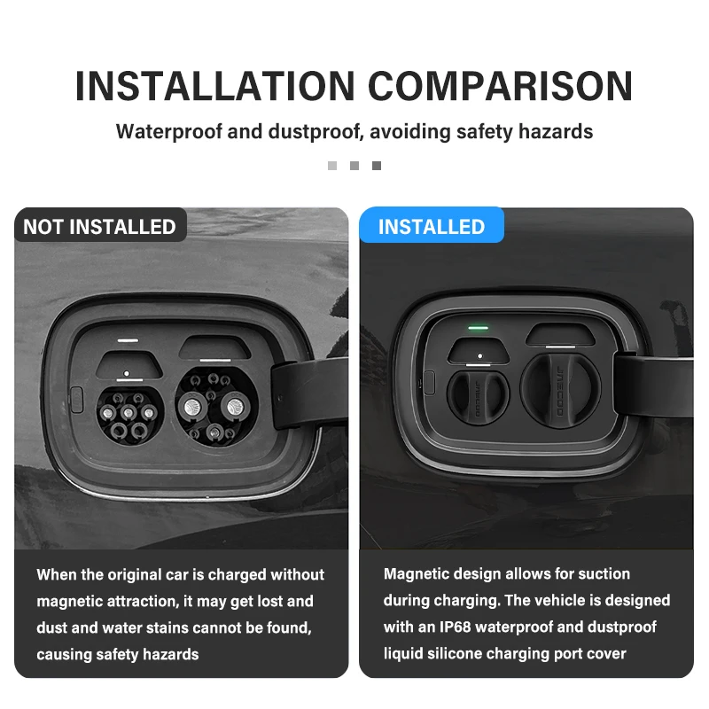 Jaecoo 8 SHS-P Charging Port Protective Cover view 5