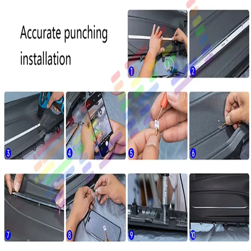 MG4 EV LED Ambient Light Kit view 3