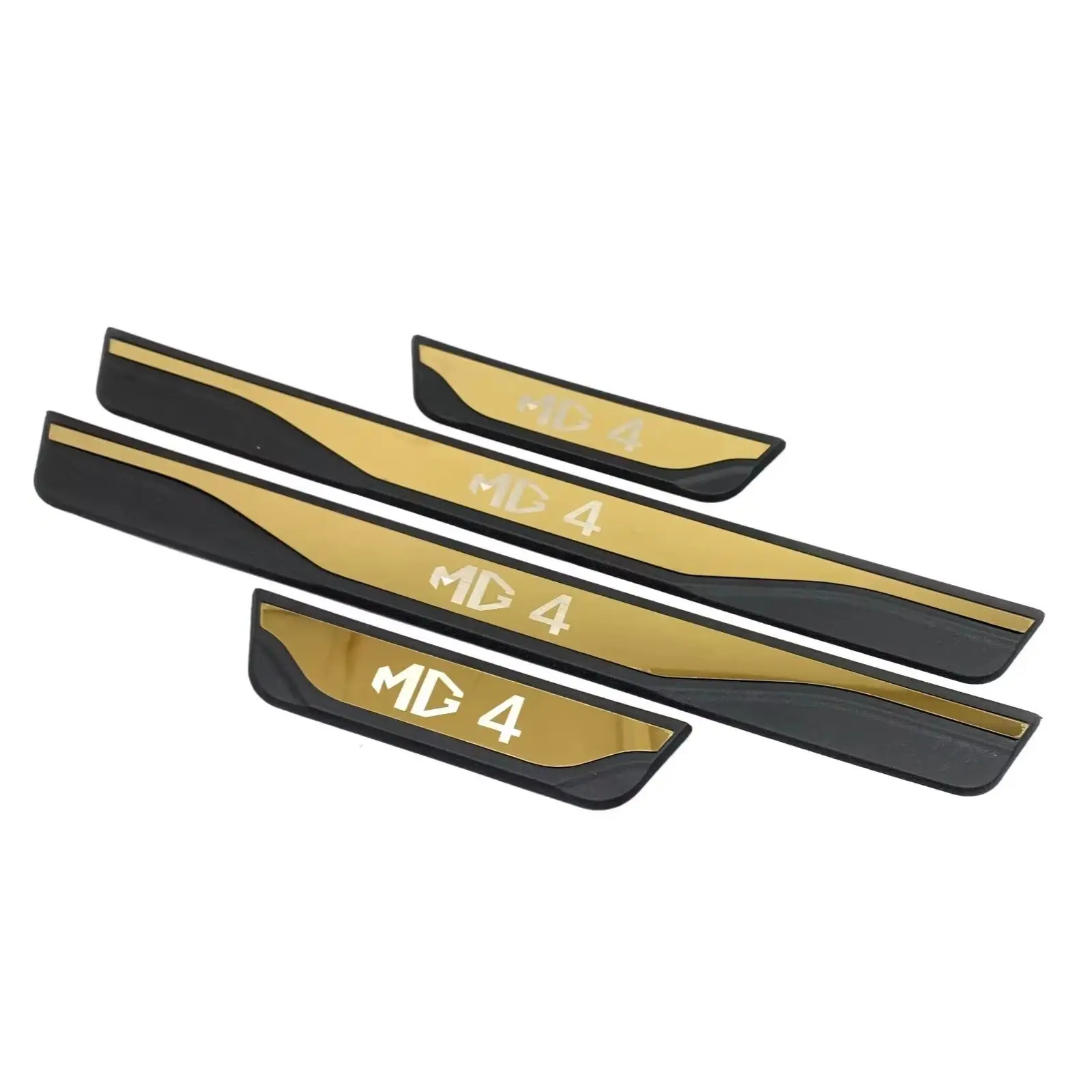 MG4 Gloss Black Door Sill Guard Protectors (Set of 4) view 5