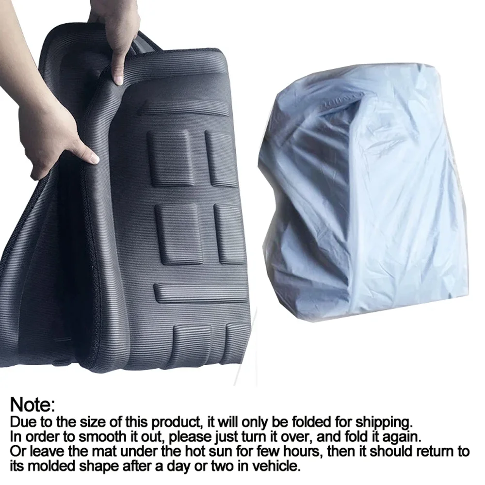MG4 EV Tailored Boot Liner (RHD) view 5