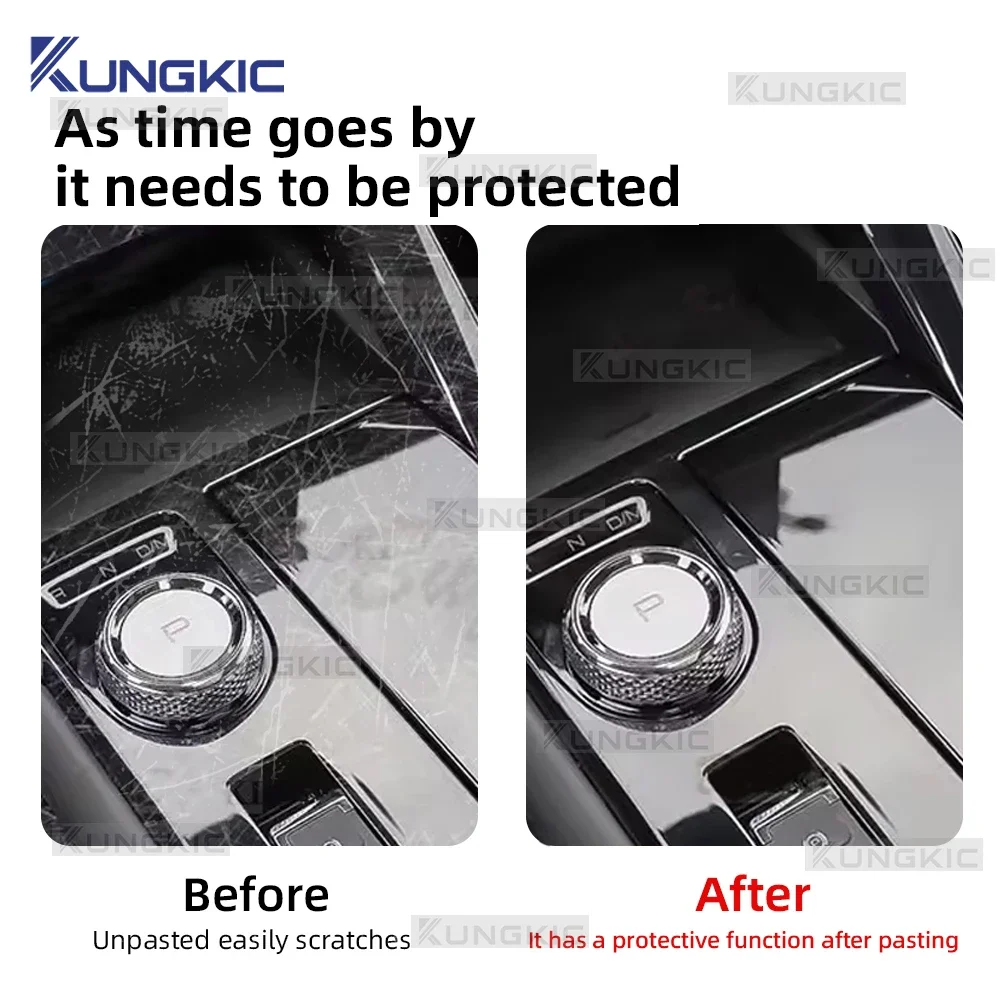 Leapmotor C10 Interior Screen Film view 3