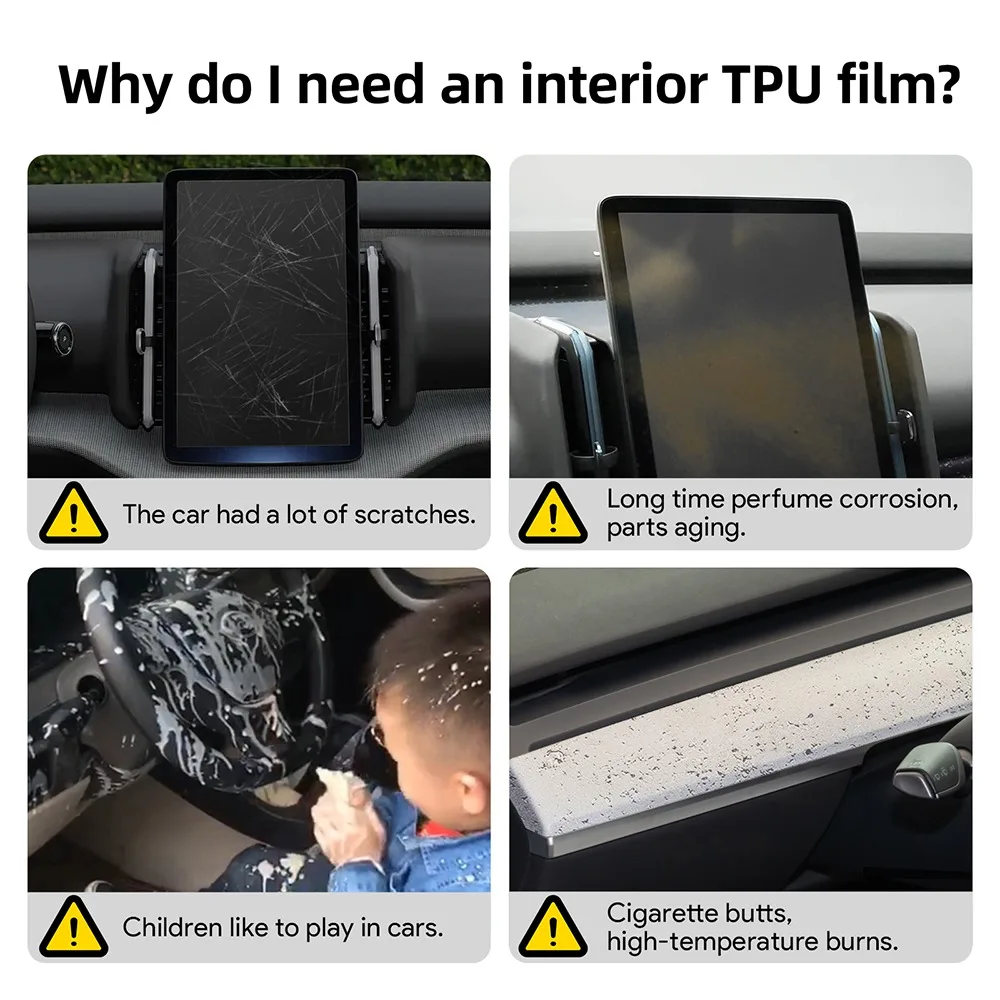 Jaecoo J5 Interior Screen Film view 4