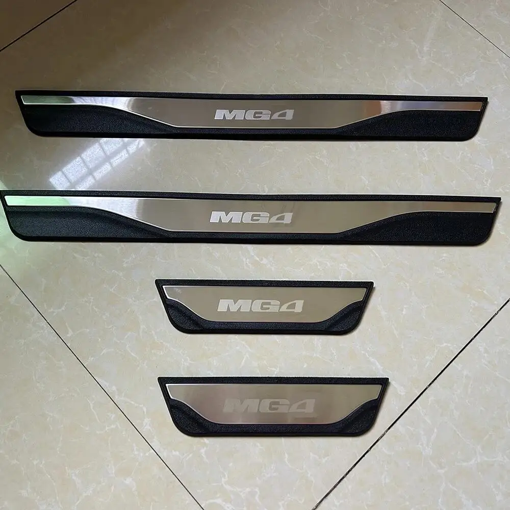 MG4 EV Stainless Door Sill Protectors