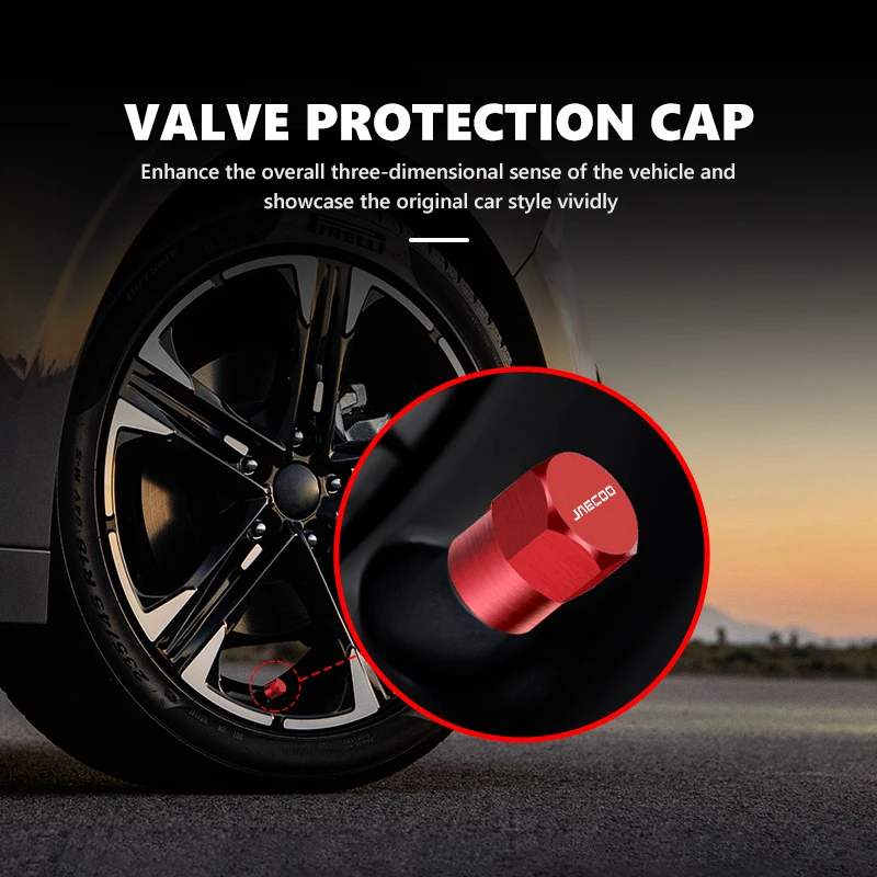 Jaecoo Tyre Valve Caps (4pc) view 4