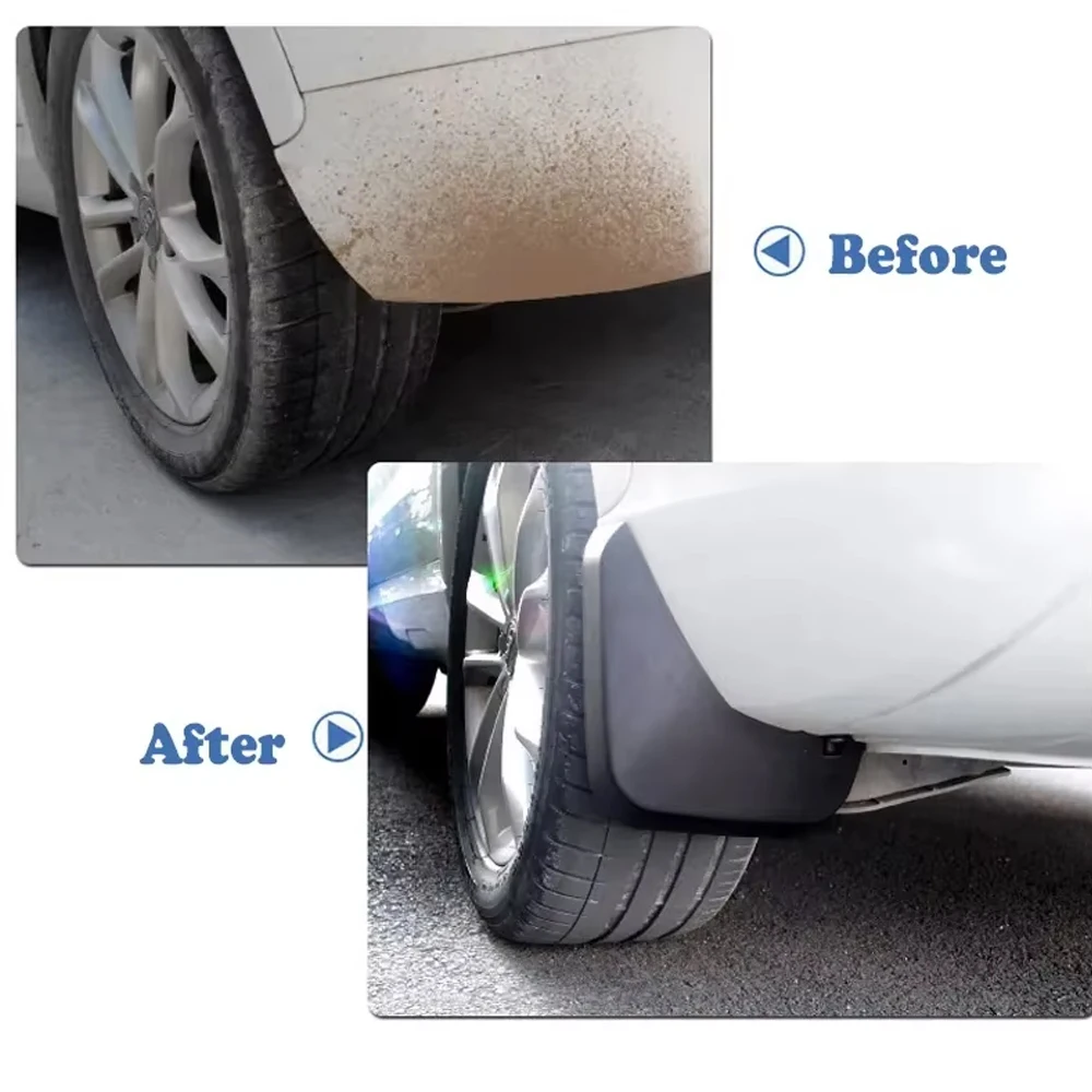 BYD Atto 2 Mud Flaps / Splash Guards (Set of 4) view 6