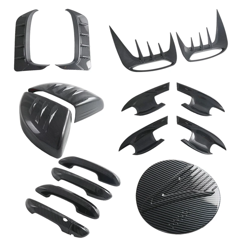 MG3 Carbon-Look Wing Mirror Covers (Pair) view 2