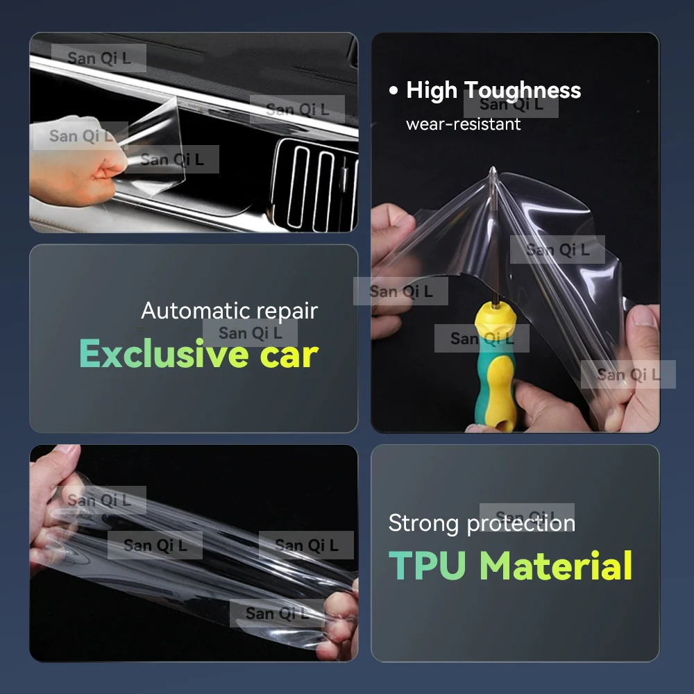 Xpeng GX Interior Screen Protection Film view 5