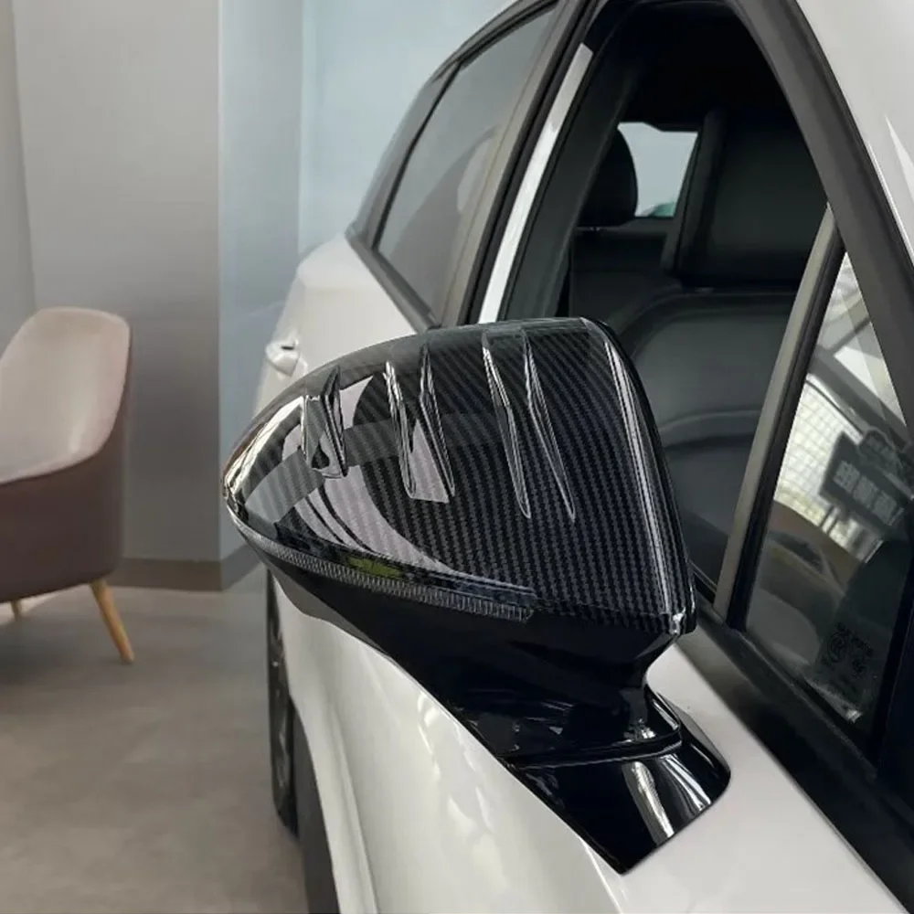 MG4 EV Carbon-Look Wing Mirror Covers (Pair)