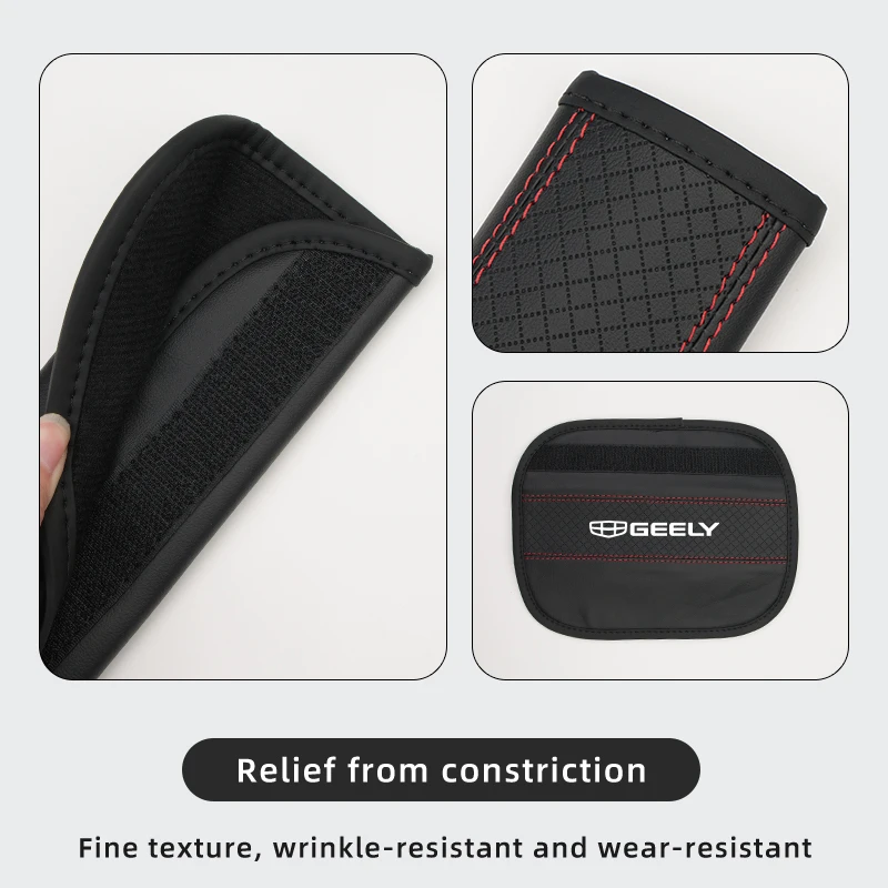 Geely Padded Seat Belt Shoulder Cover view 5