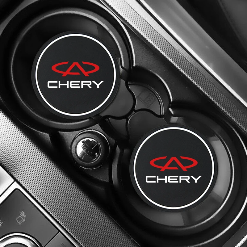 Chery Tiggo Silica-Gel Cup Holder Coasters (2pcs) view 4
