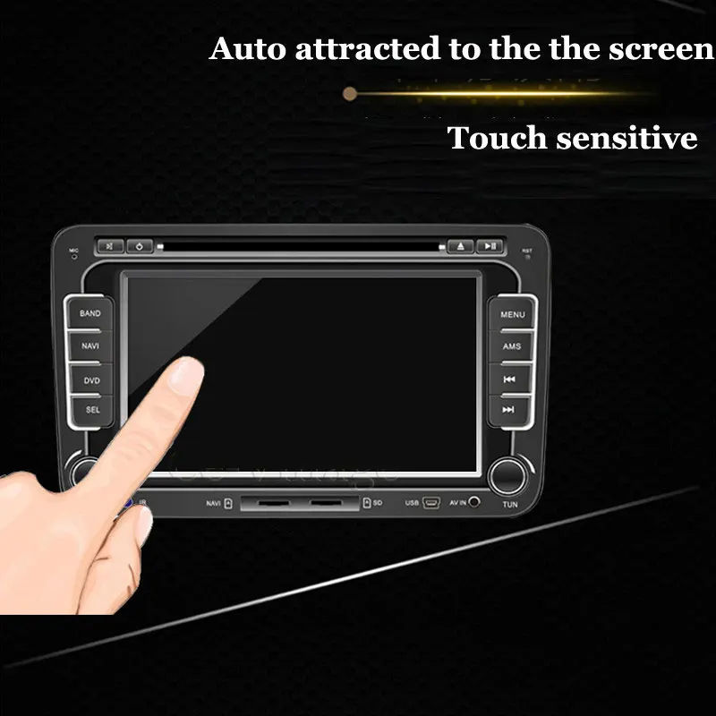 Omoda 5 Infotainment Screen Protector view 4