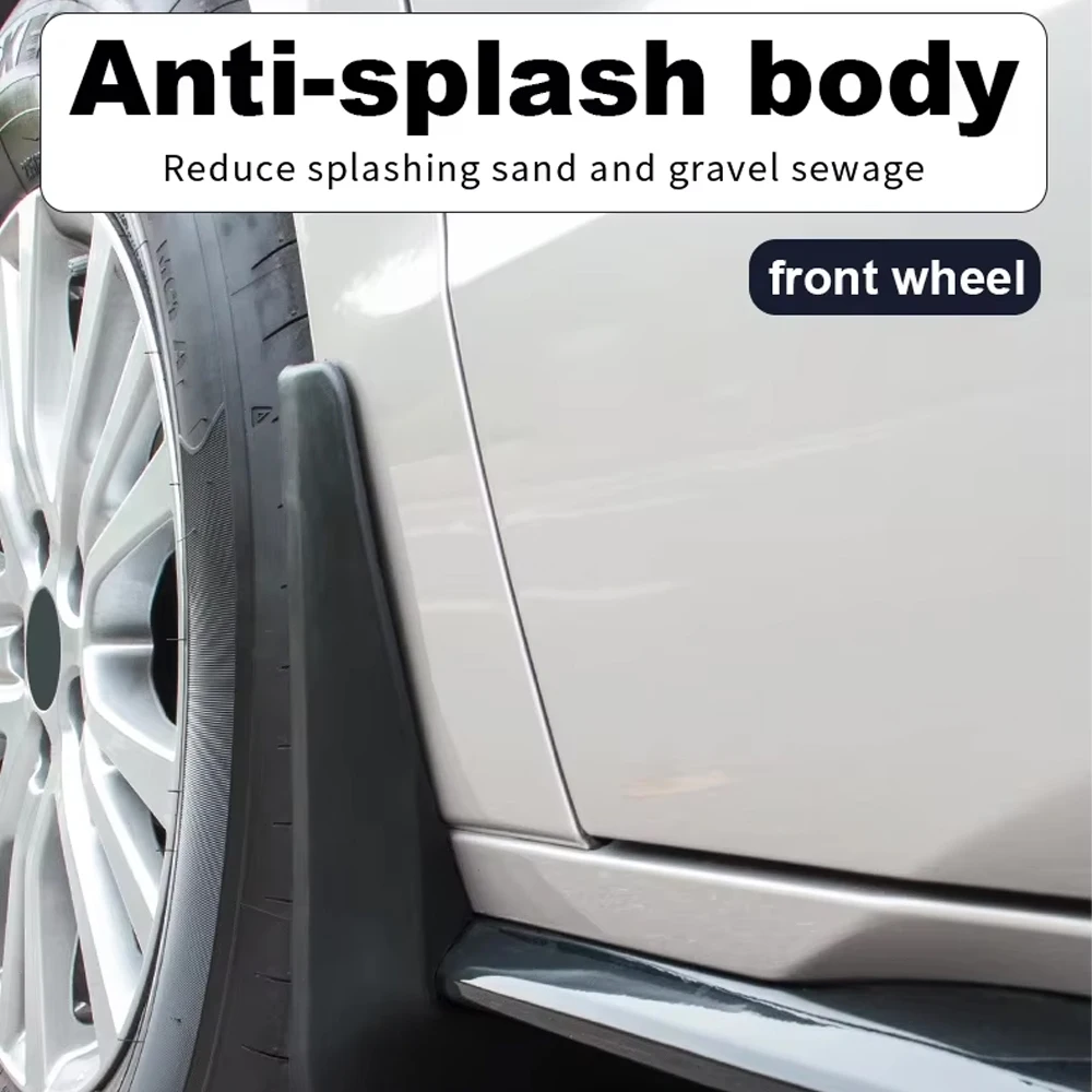 BYD Atto 2 Mud Flaps / Splash Guards (Set of 4) view 5