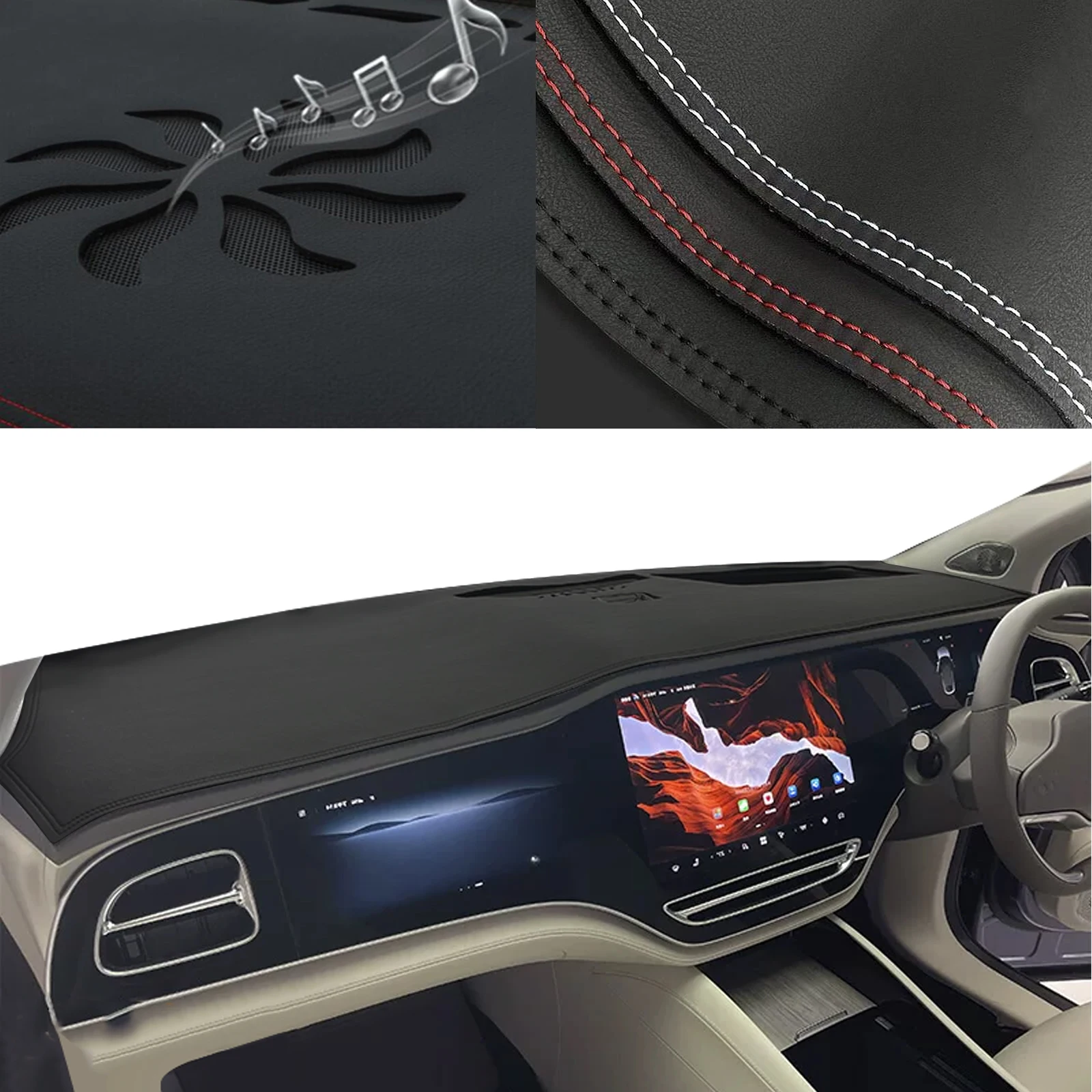 MGS9 PHEV Windscreen Sunshade