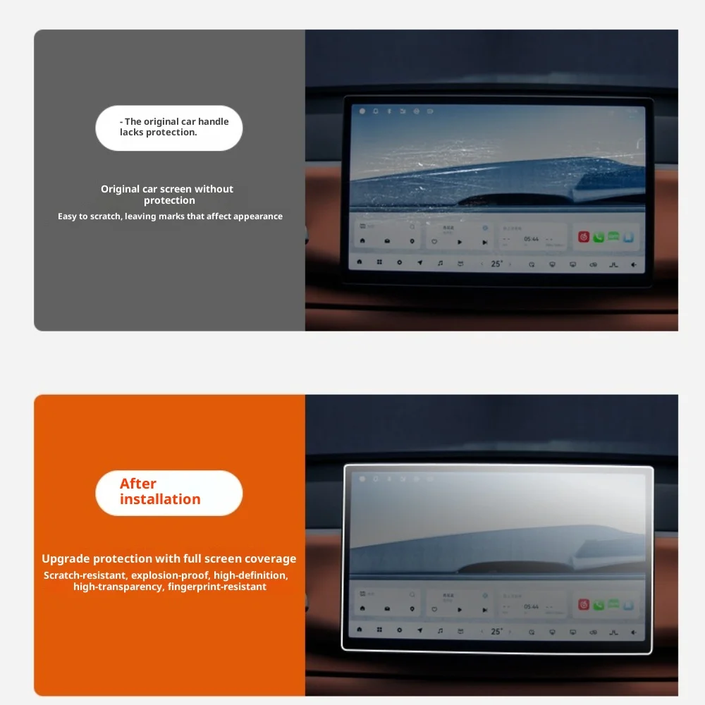 Leapmotor C10 Infotainment Screen Protector view 5