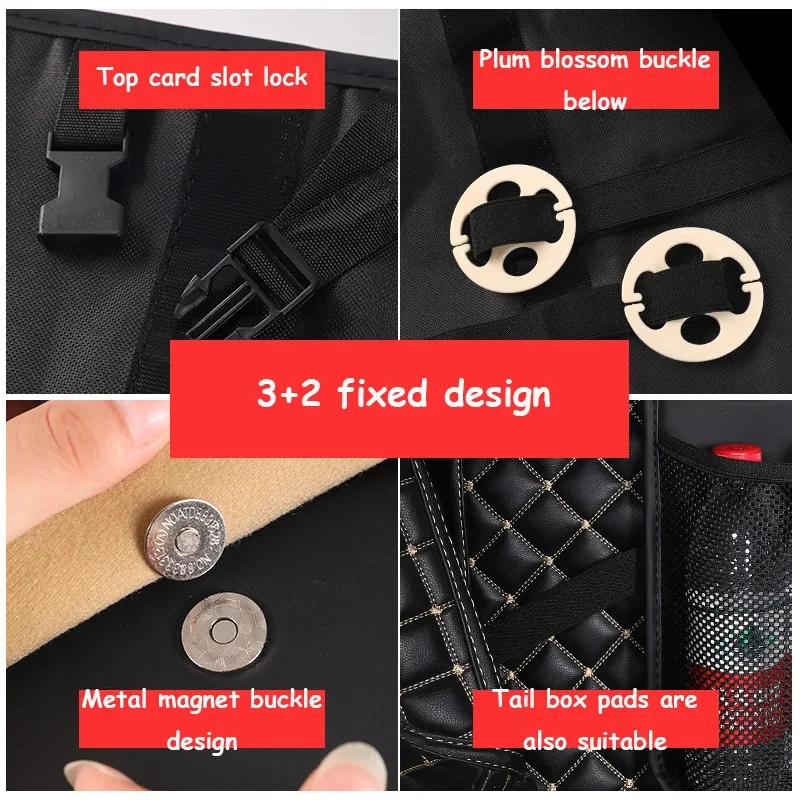 Geely Foldable Seat Back Organiser Bag view 5