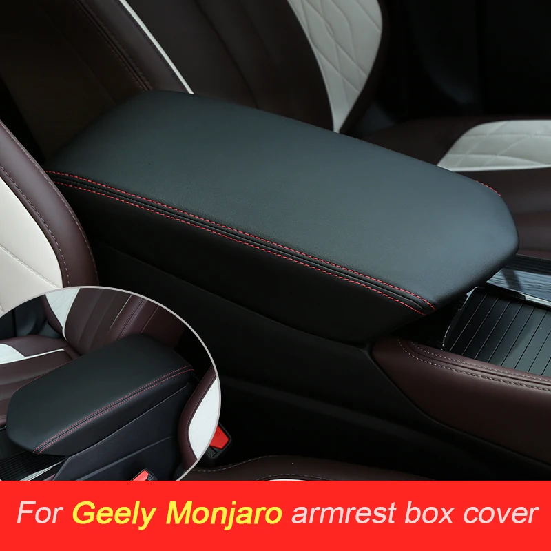 Geely Monjaro Centre Console Storage Box Leather Cover view 6