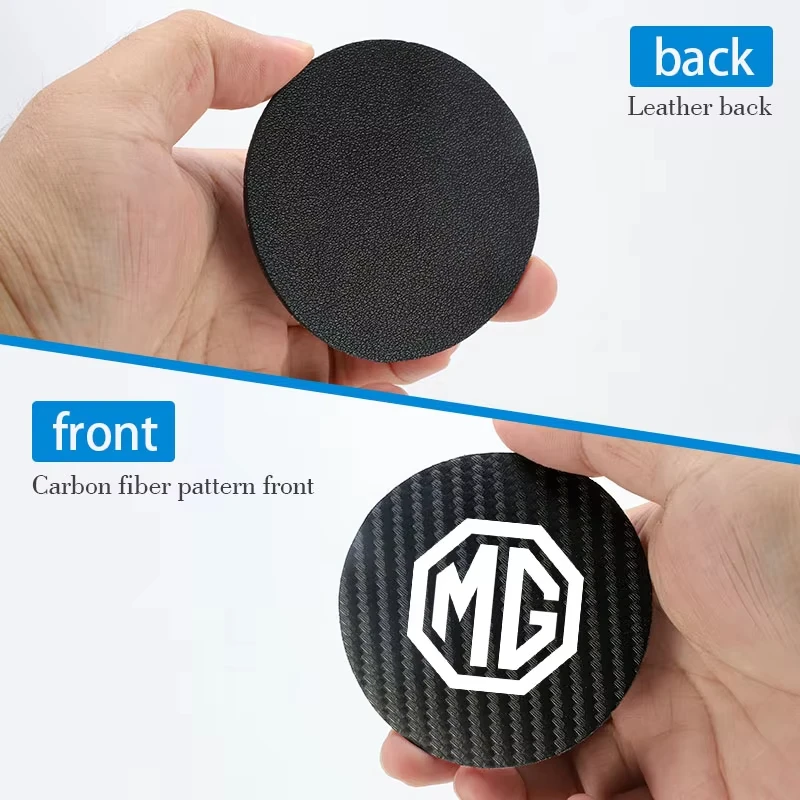 MG Logo Cup Holder Coasters (2 Pack) view 5
