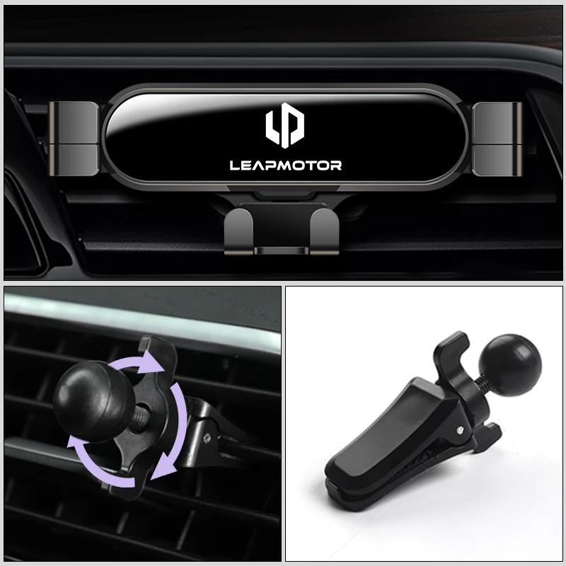 Leapmotor T03 Phone Mount view 4