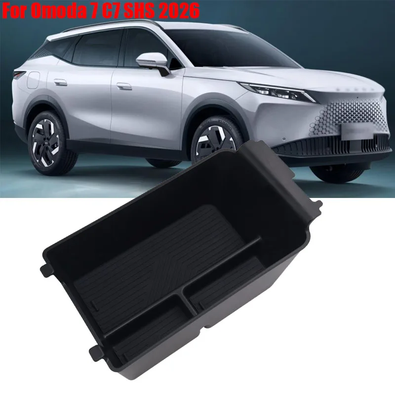 Omoda 7 PHEV Centre Armrest Storage Box view 2