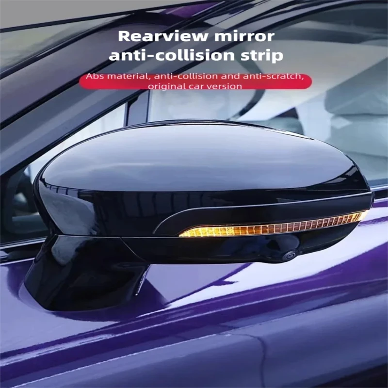 Leapmotor C10 Carbon-Look Wing Mirror Covers (Pair) view 2