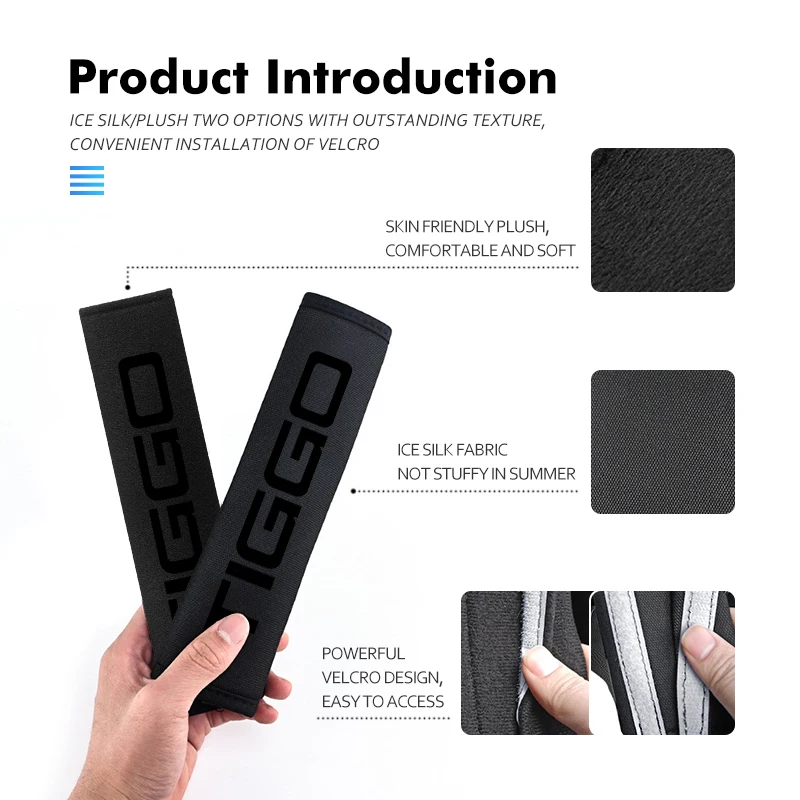 Chery Tiggo Seat Belt Shoulder Pad Cover view 4
